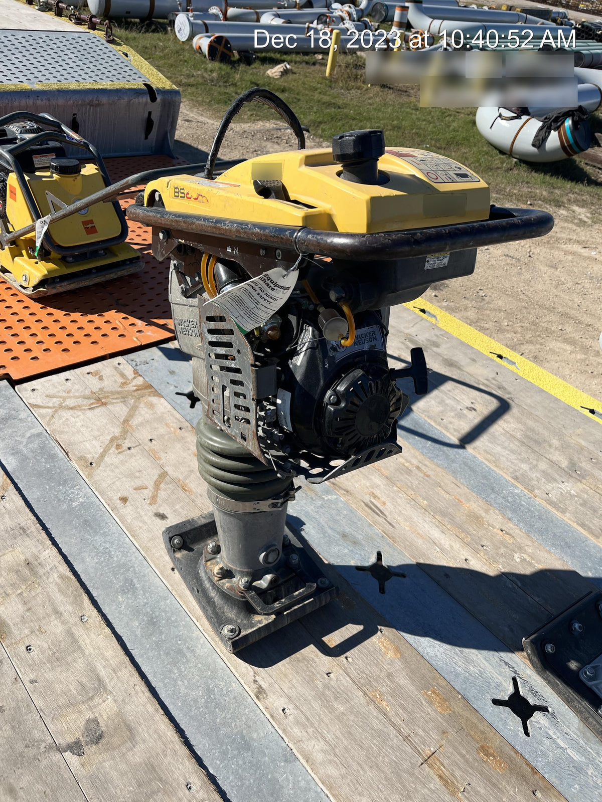 2020 WACKER NEUSON BS60-4As