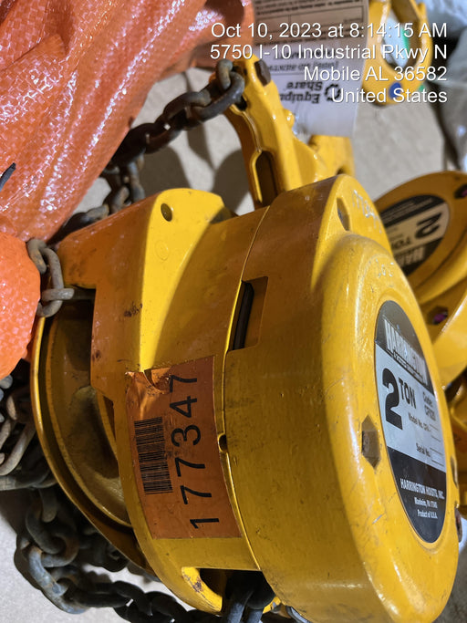 2021 HARRINGTON CF020-20