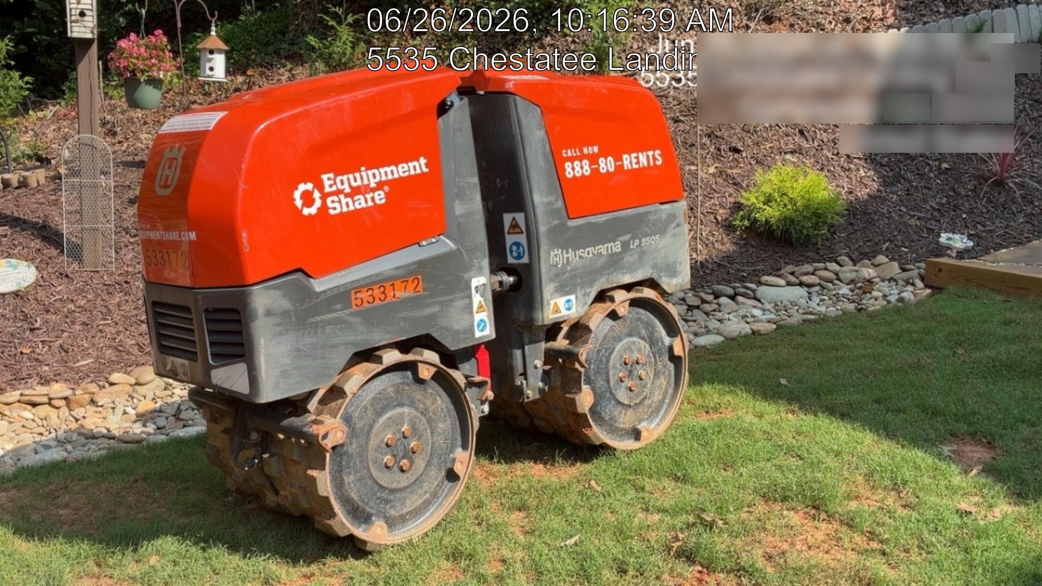 2025 HUSQVARNA LP9505