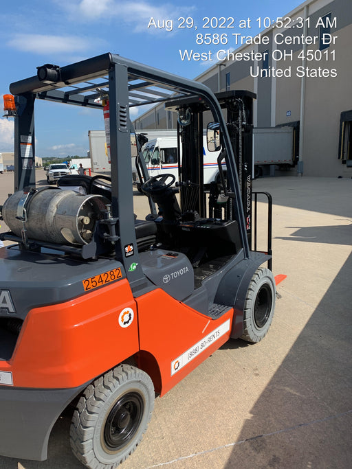 2022 TOYOTA 50-8FGU25