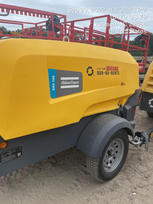 2022 ATLAS COPCO XAS188 CWK