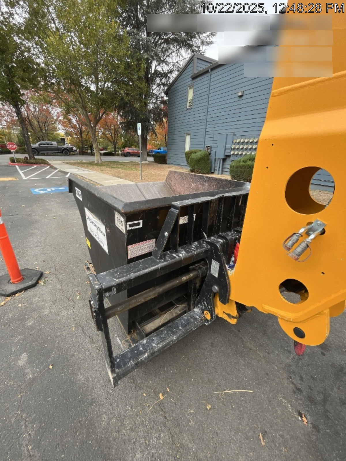 2019 STAR INDUSTRIES M-1820 - Self-Dump Hopper