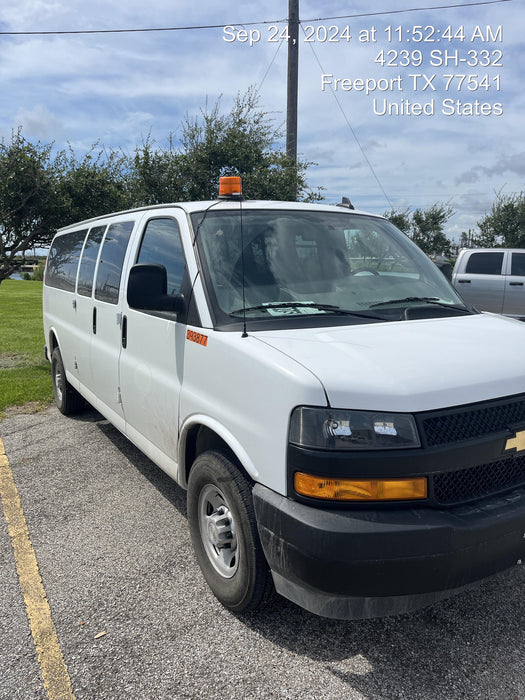 2023 CHEVROLET Express Van - Rental