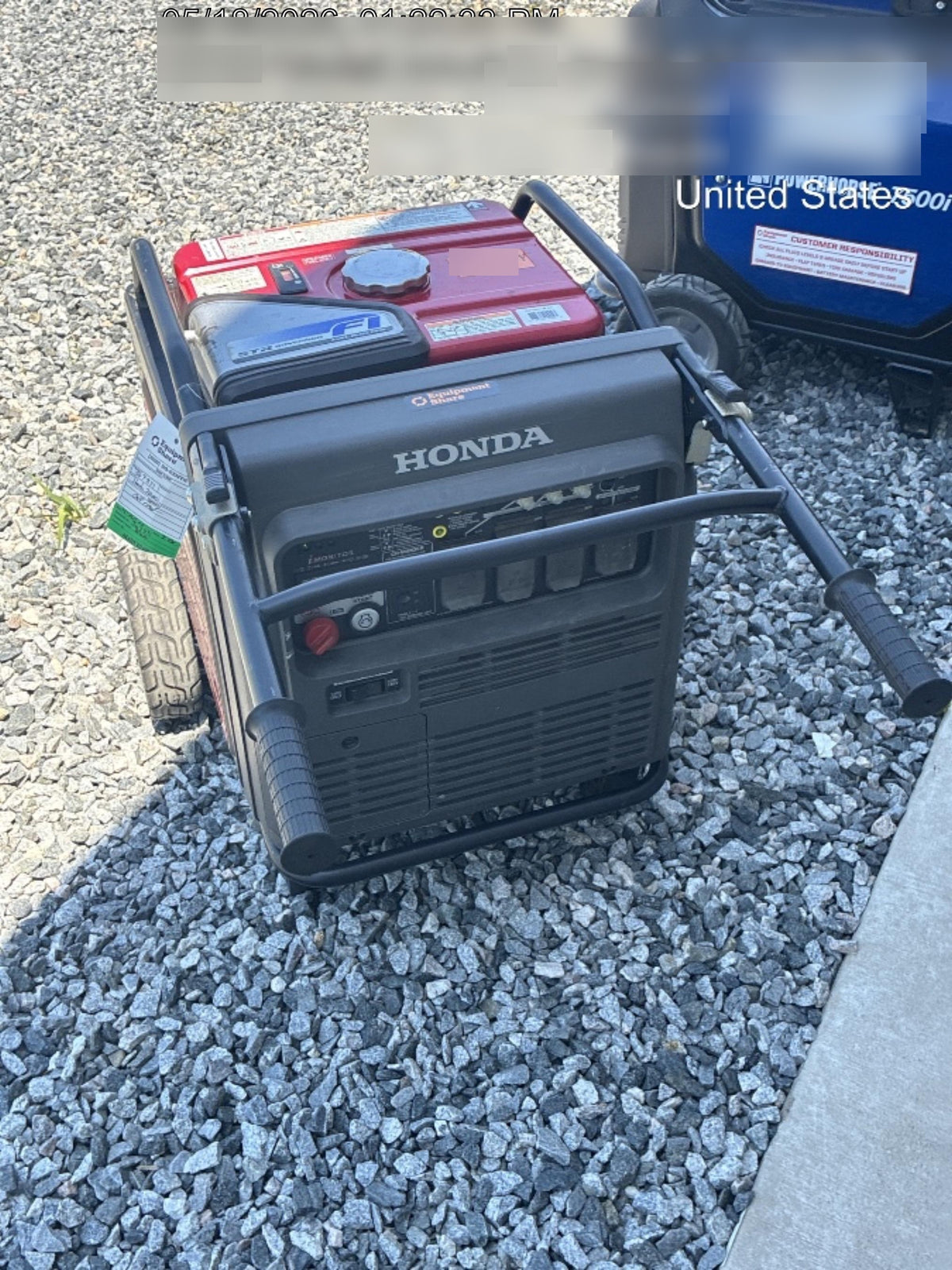 2023 HONDA EU7000ISNAN