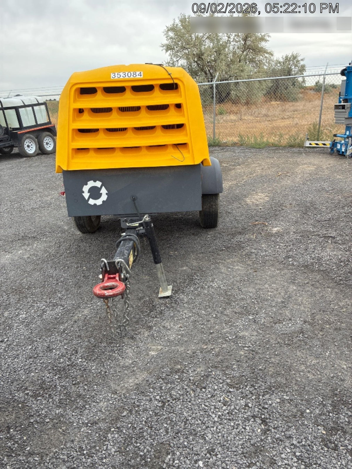 2023 ATLAS COPCO XAS188 CWK