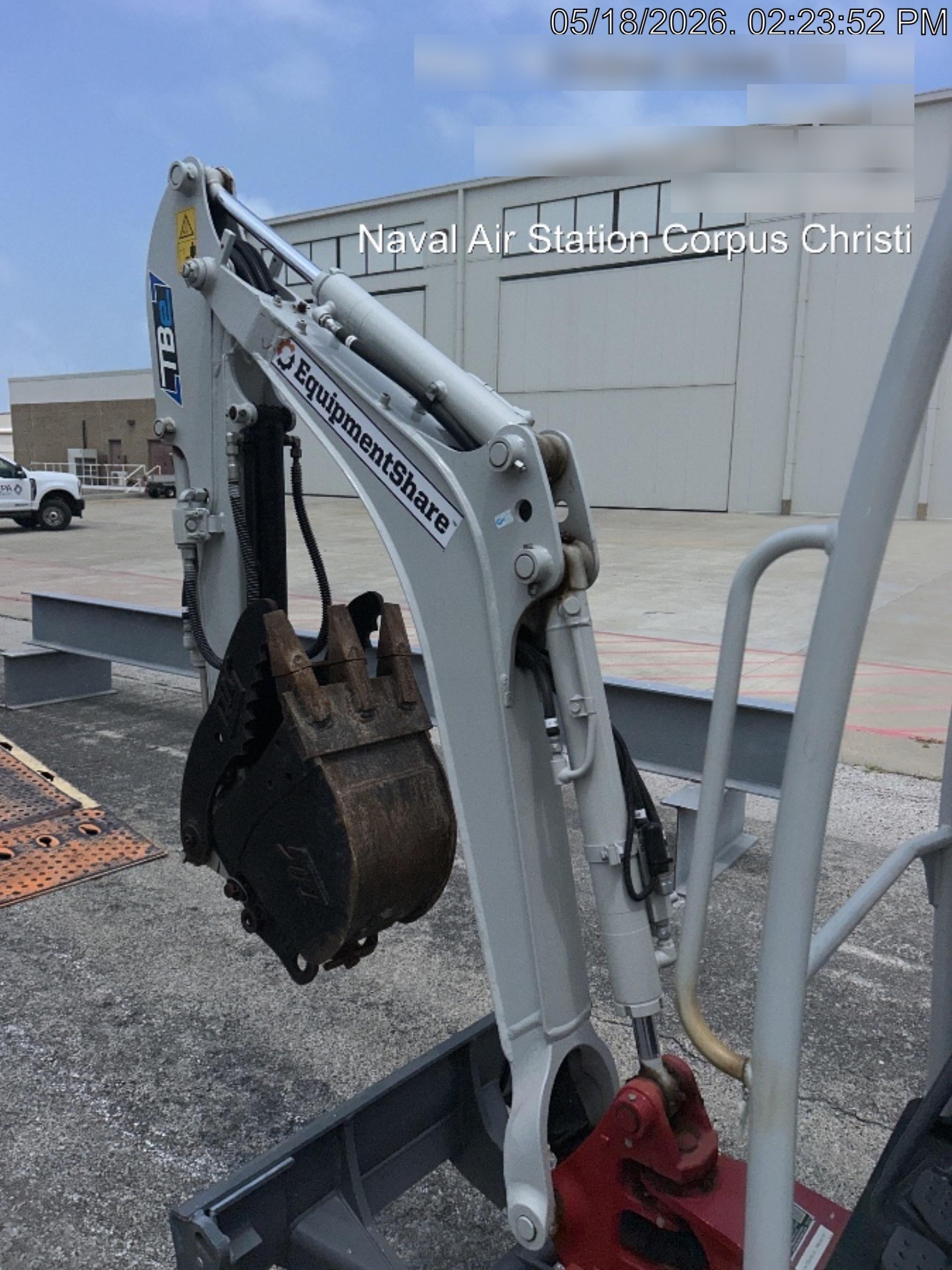 2023 TAKEUCHI TB20e