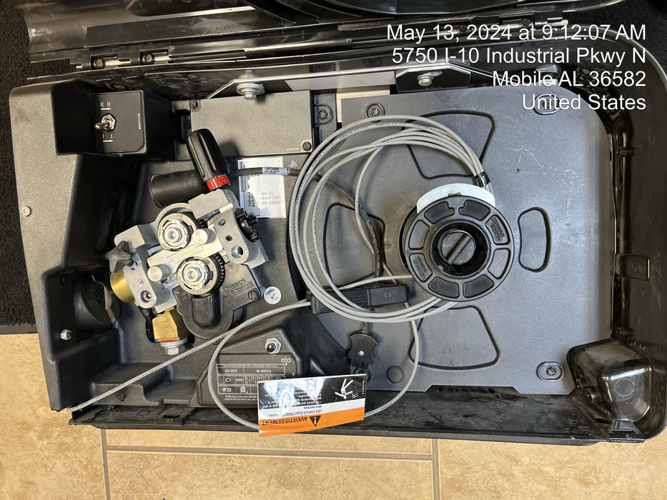 2021 LINCOLN ELECTRIC LN-25X