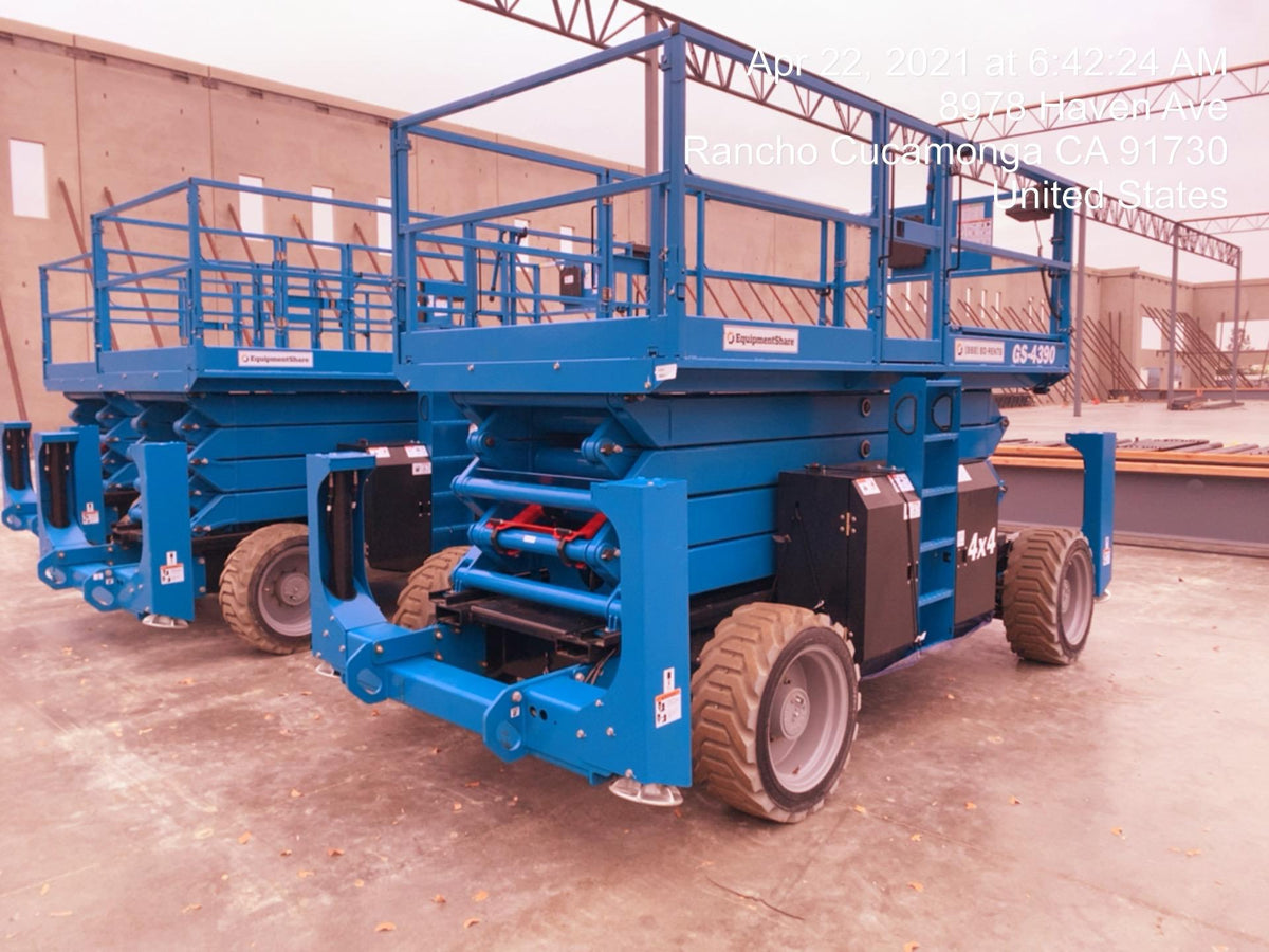 2021 GENIE GS-4390 RT