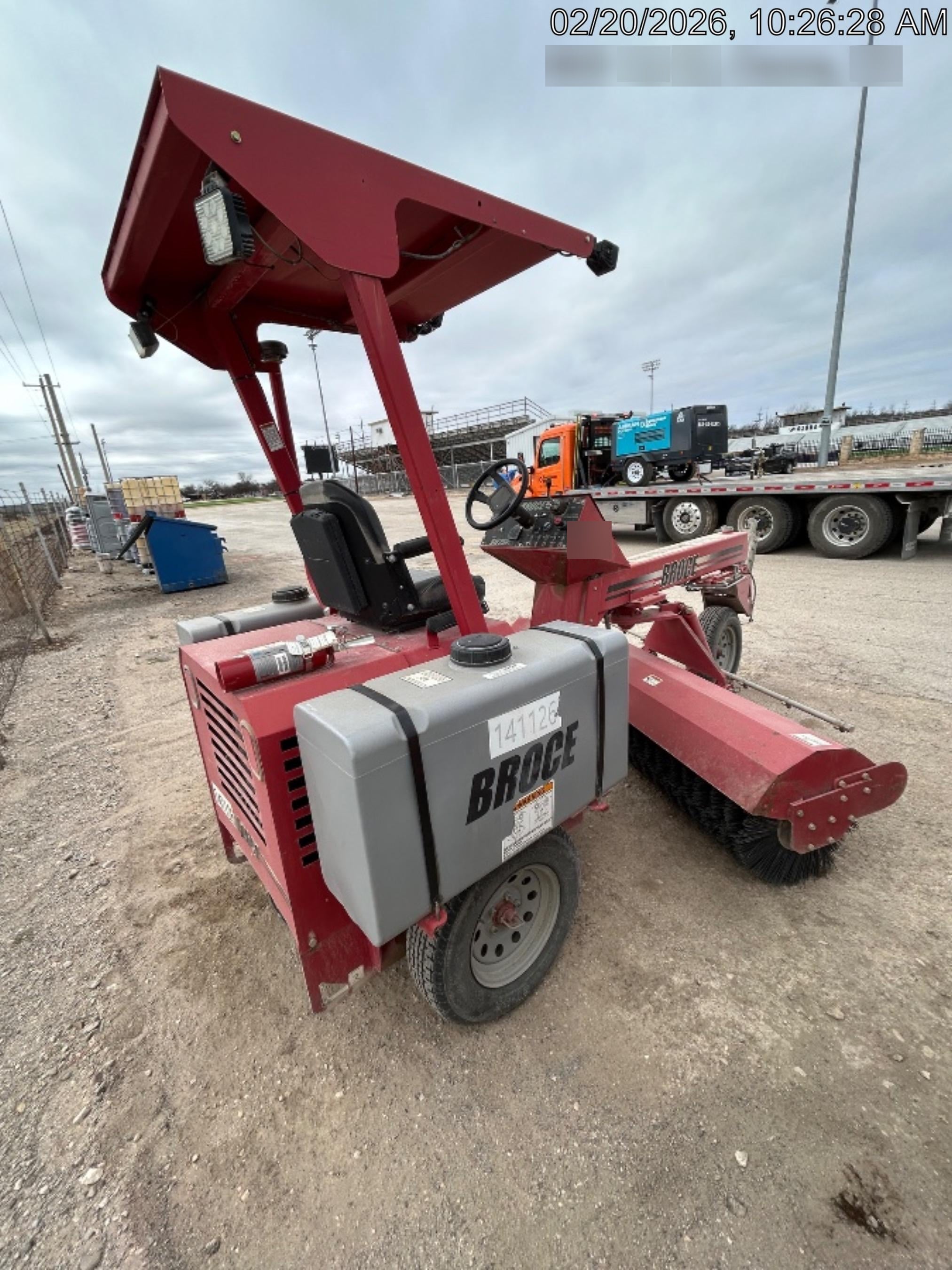 2021 BROCE BW260