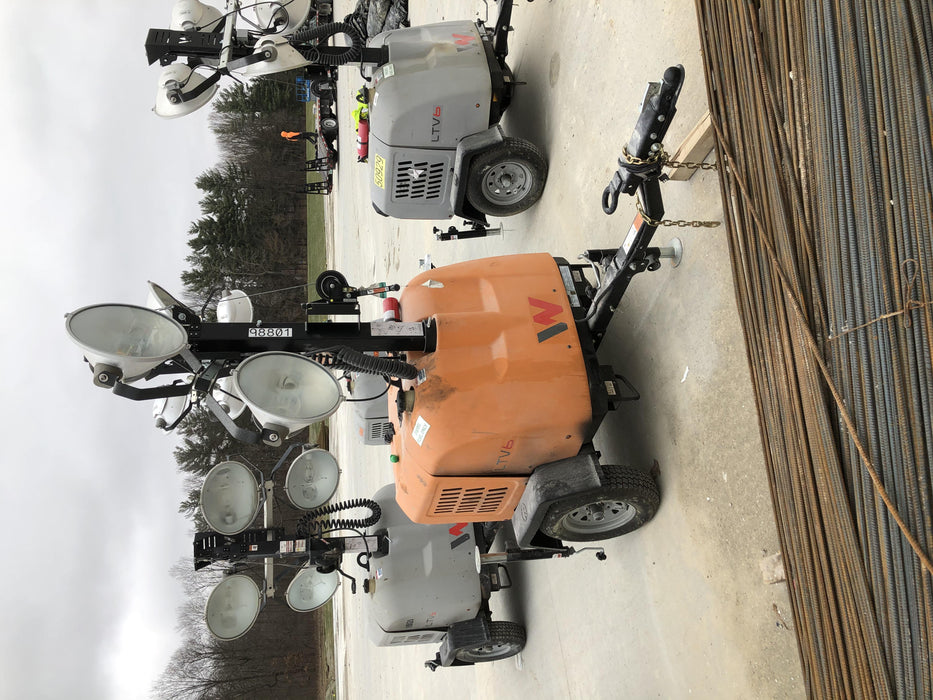 2020 Wacker Neuson LTV6K Ball 2/Pintle 2.5 Combo Hitch Kubota Cold Weather D1X05 Kubota Engine Block Heater D1X05 Telematics EQ SH Kubota