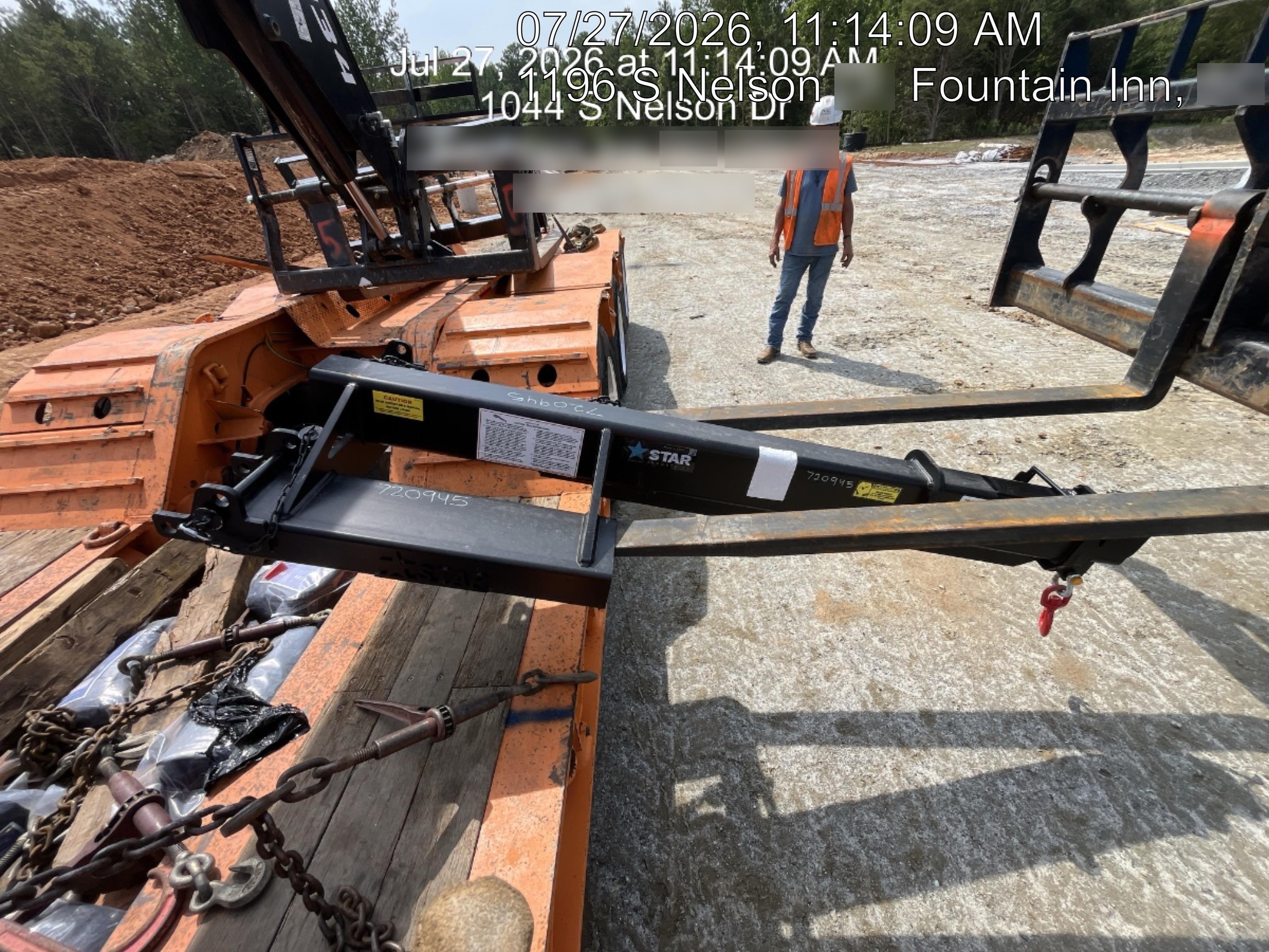 2026 STAR INDUSTRIES M1360B - Star JIB Boom