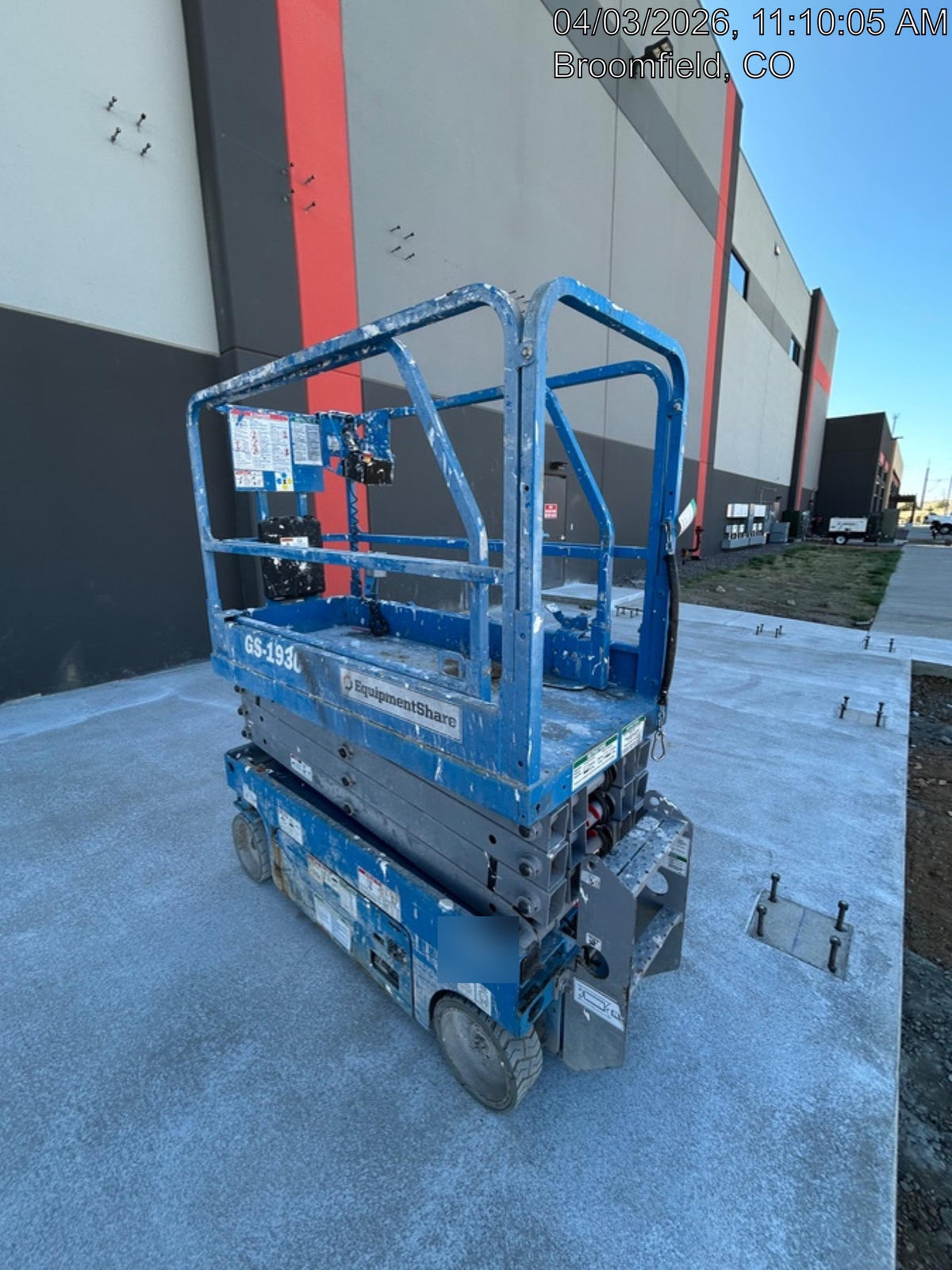2020 Genie GS-1930 Standard Machine