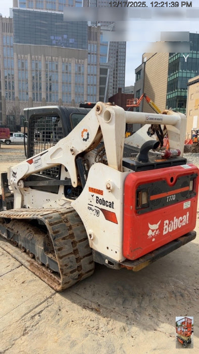 2021 BOBCAT T770