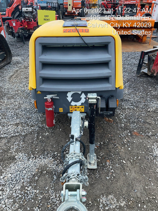2022 ATLAS COPCO XAS 110