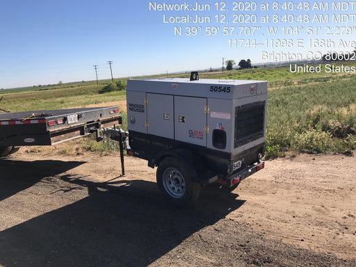 2019 WACKER NEUSON G25