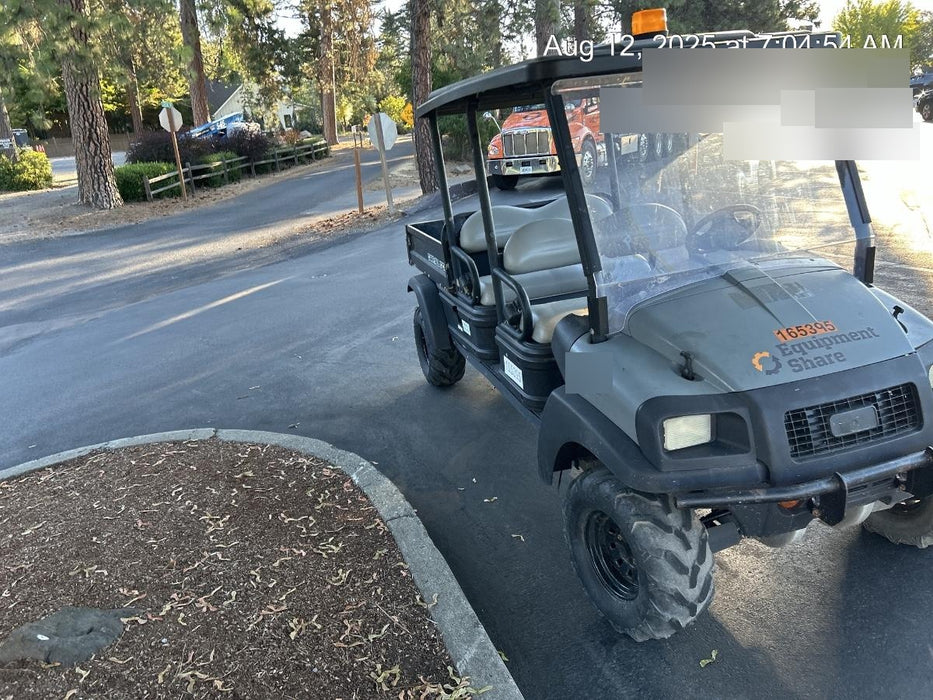 2022 Club Car CA1700D Canopy, Diesel, 4 Passenger