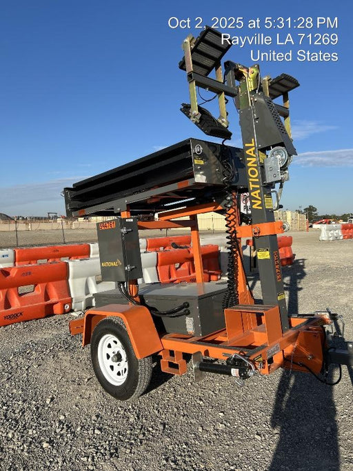 2025 NATIONAL SIGNAL Sunray LTS-160N