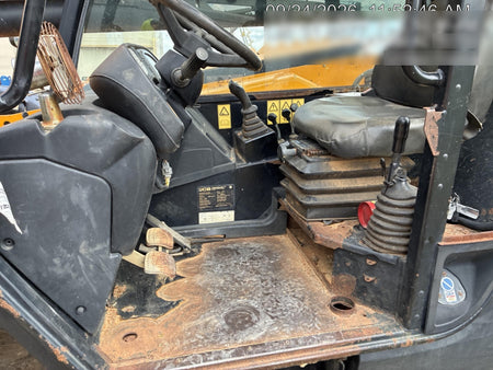 2020 JCB 510-56 Canopy, Solid Tires, Work Lights, Beacon, Aux Hydraulics, Back up Alarm, Lifting Eye, ES Decals
