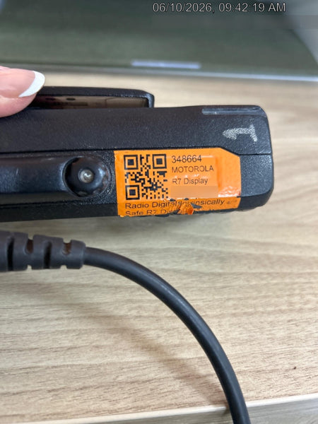 2023 MOTOROLA R7 DISPLAY