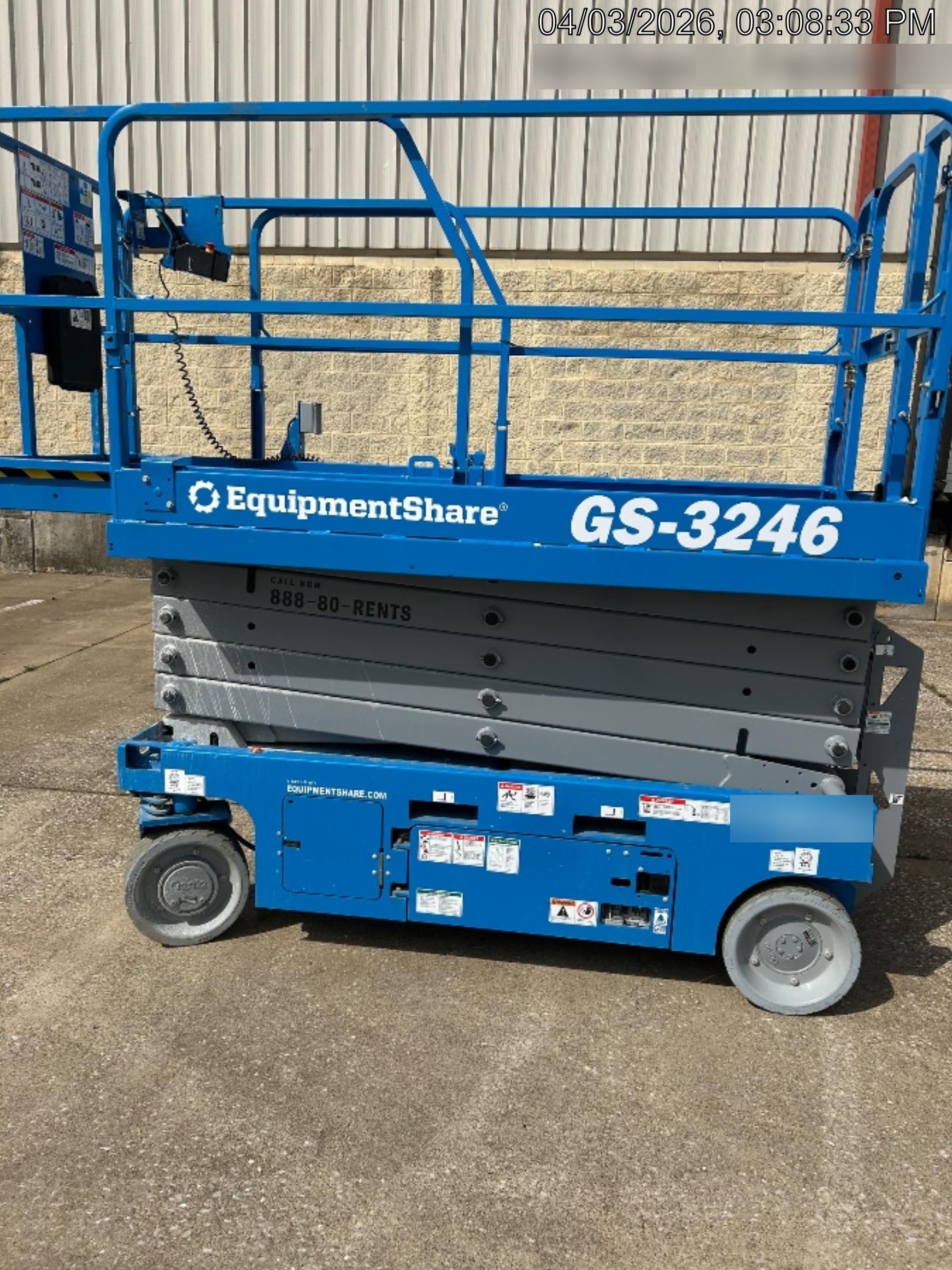 2025 GENIE GS-3246