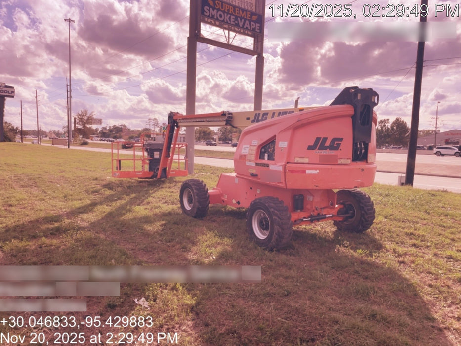 2019 JLG 460SJ