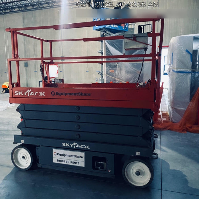 2019 Skyjack SJIII-4626 Standard Options, Trojan Batteries