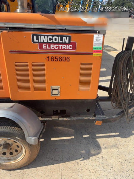 2021 Lincoln Electric Vantage 549X Ready Pak 3, ORANGE (includes trailer, cable rack, fender light kit)