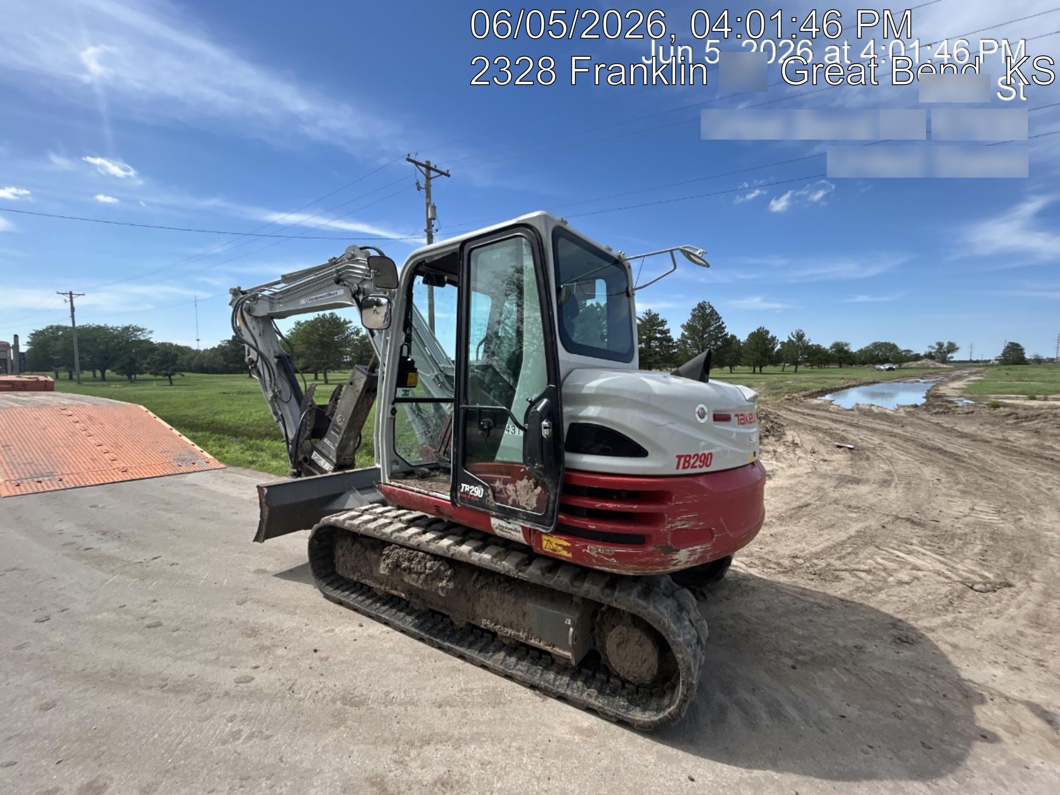 2024 TAKEUCHI TB290-CR