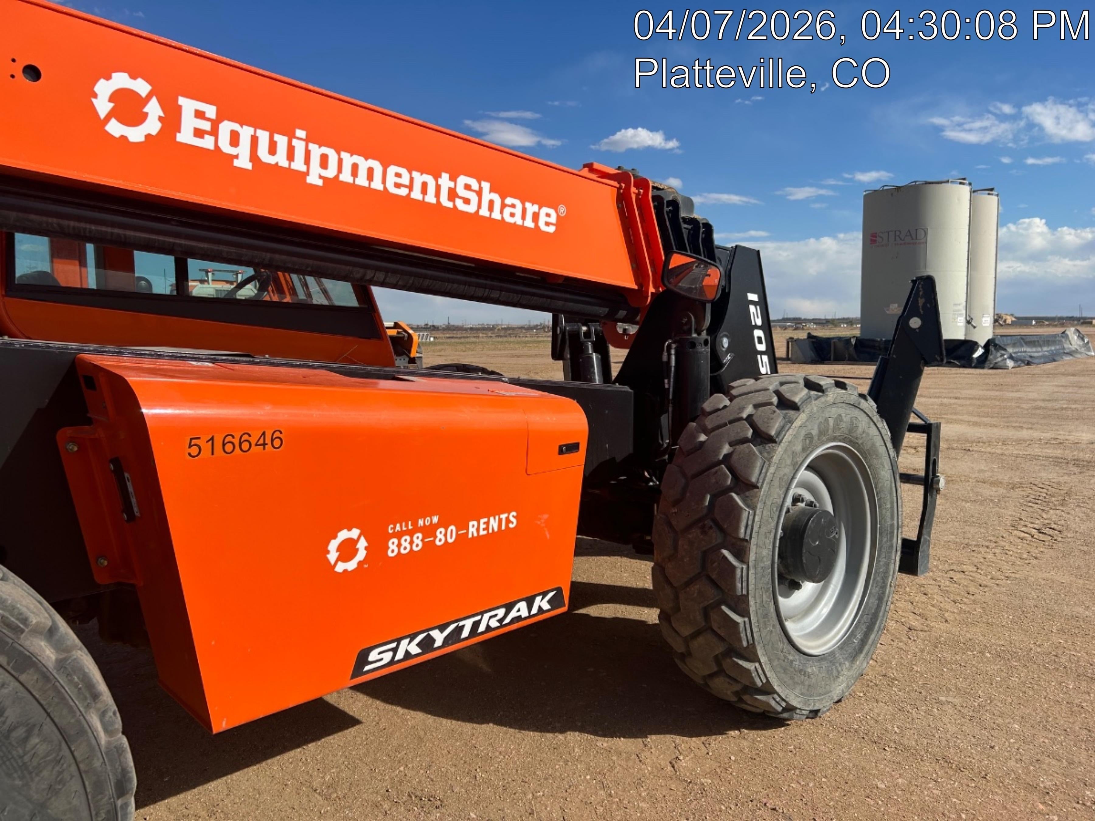2025 SKYTRAK 12054