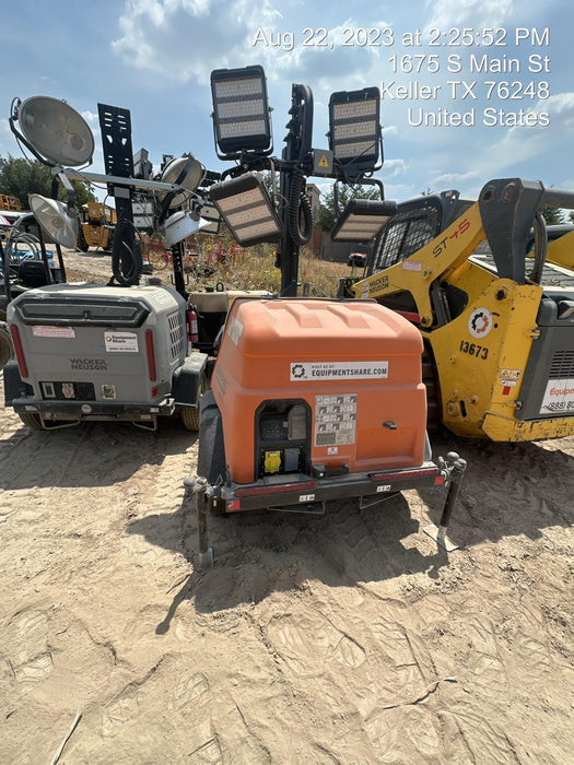 2023 Generac MLT2 Diesel, Flex Switch 120V Input, Powerzone Controller, (4) 320W LED Lights, 4kW Generator, 39.9 Gal Fuel Tank, 2" Ball, T3