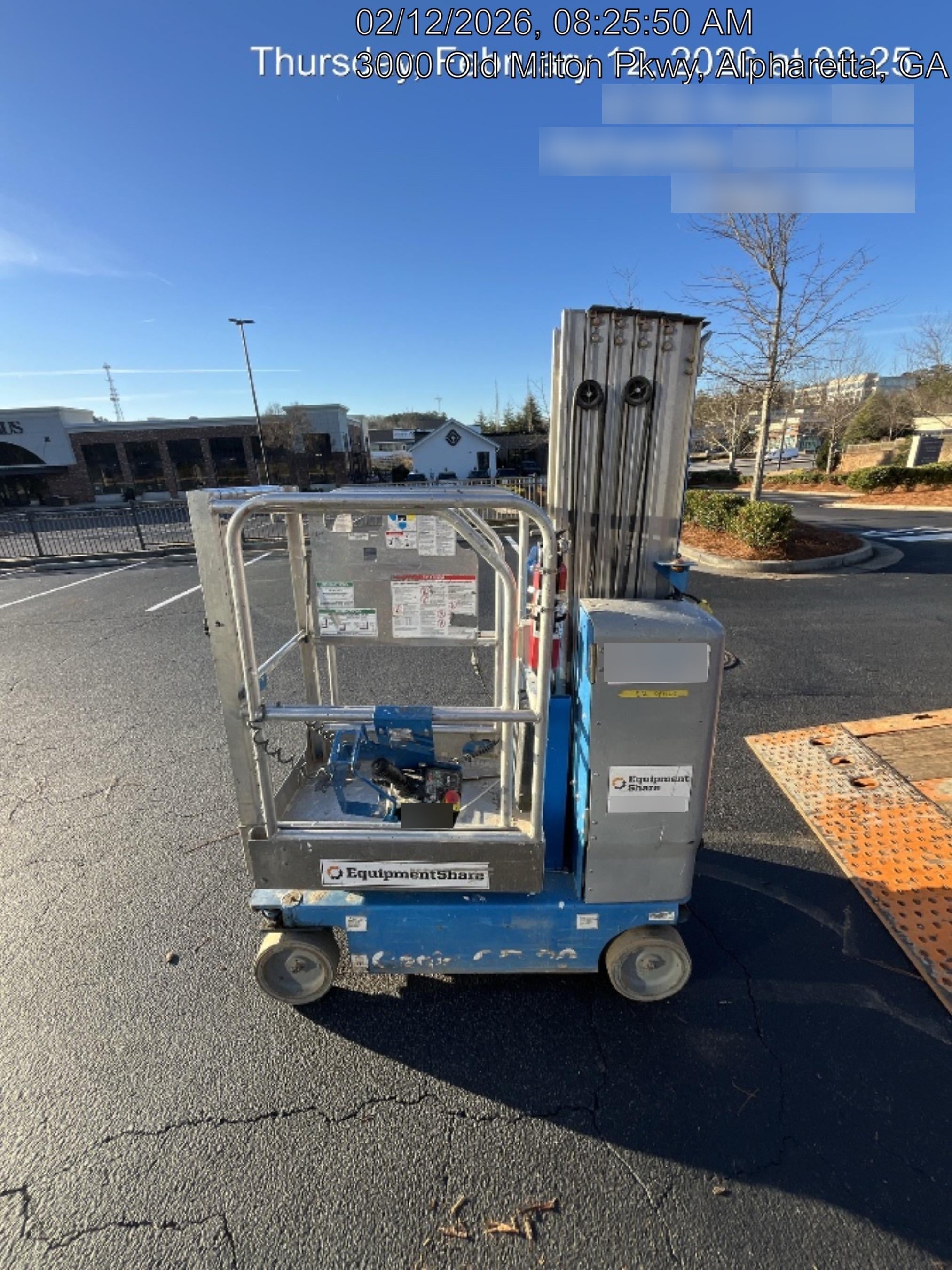 2019 GENIE GR-20