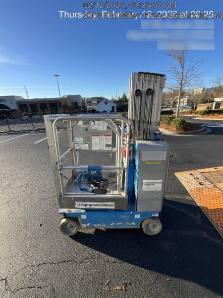 2019 GENIE GR-20