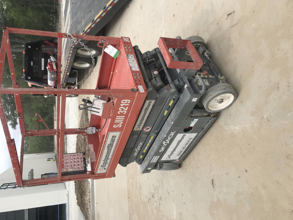 2019 Skyjack SJIII-3219 Standard Options