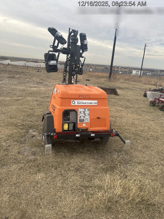 2024 Generac MLT2 Diesel, Flex Switch 120V Input, Powerzone Controller, 
(4) 320W LED Lights, 4kW Generator, 39.9 Gal Fuel Tank, 2" Ball, T3