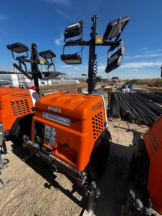 2023 Generac MLT2 Diesel, Flex Switch 120V Input, Powerzone Controller, (4) 320W LED Lights, 4kW Generator, 39.9 Gal Fuel Tank, 2" Ball, T3
