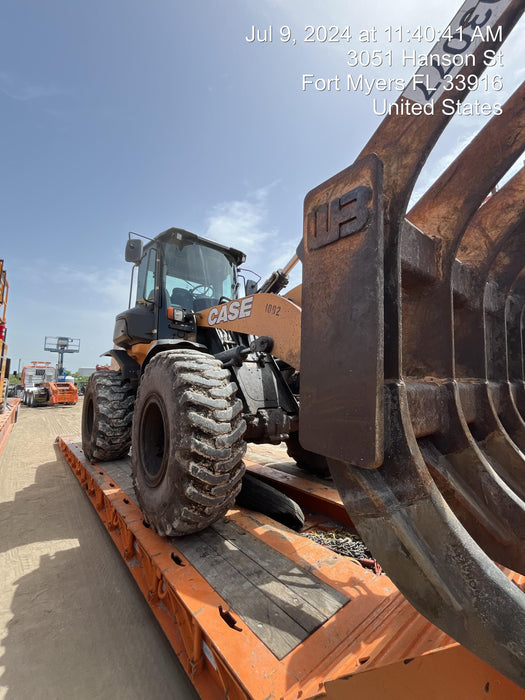 2017 WERK-BRAU 120" Root Rake - Werk Brau