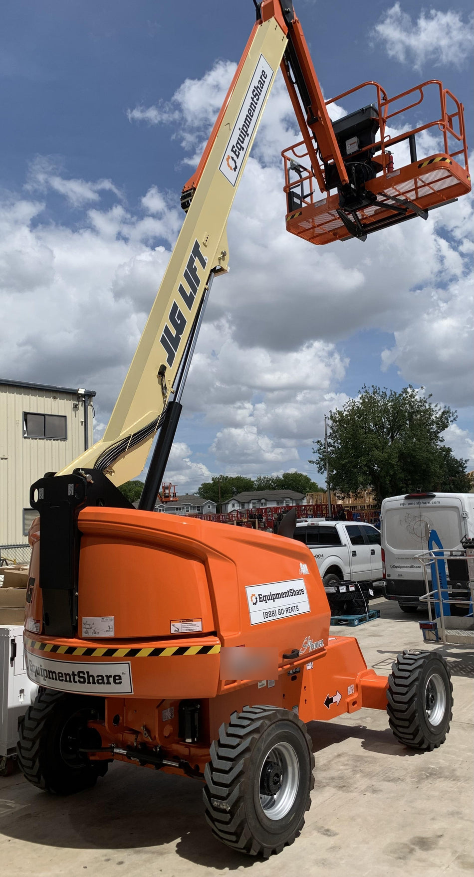 2022 JLG 460SJ