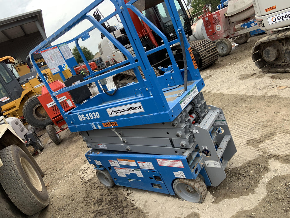 2020 Genie GS-1930 Standard Machine