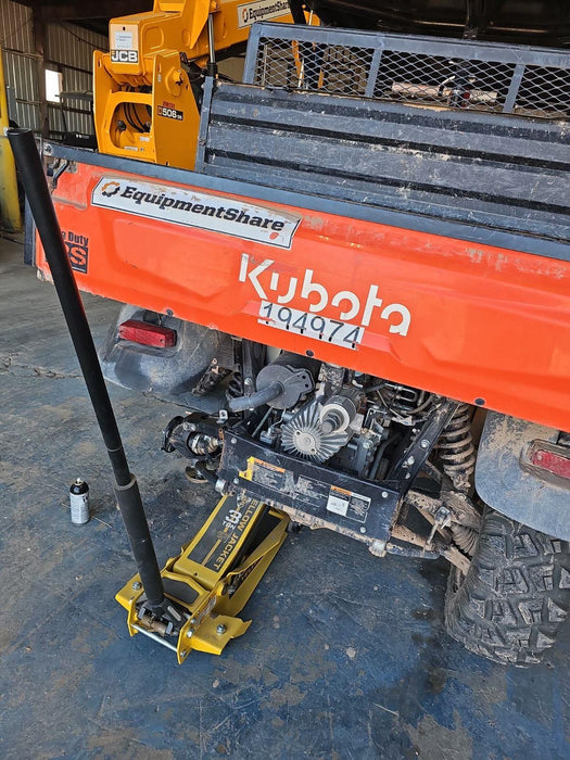 2022 Kubota RTV-X1140W-H Plastic Canopy, Windshield Acrylic Clear, LED Strobe Light, Wire Harness Kit, Back up Alarm