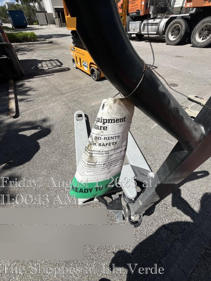 2025 STRONGWAY 5500 lb Pallet Jack