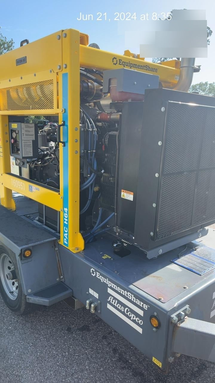 2021 ATLAS COPCO PAC H64 JD