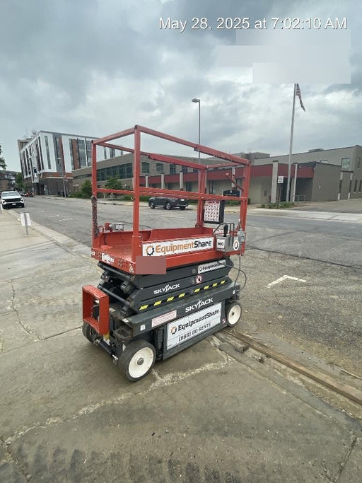 2019 Skyjack SJIII-3219 Skyjack SJIII3219 Standard w/Trojan Batteries