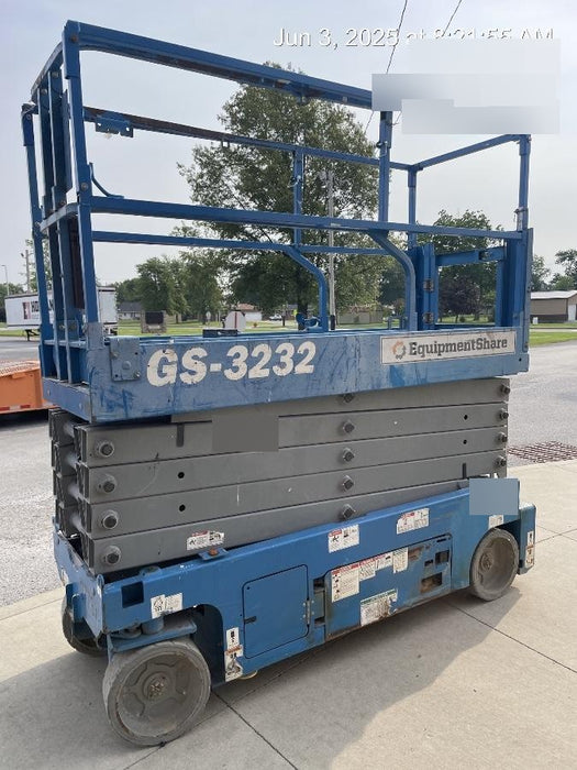 2018 Genie GS-3232 Genie GS-3232 Scissor Lift w/Standard Options