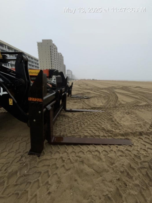 2019 Sany SW405K Tier 4, Cab, 3rd Function Hydraulics Smooth Pin On Bucket