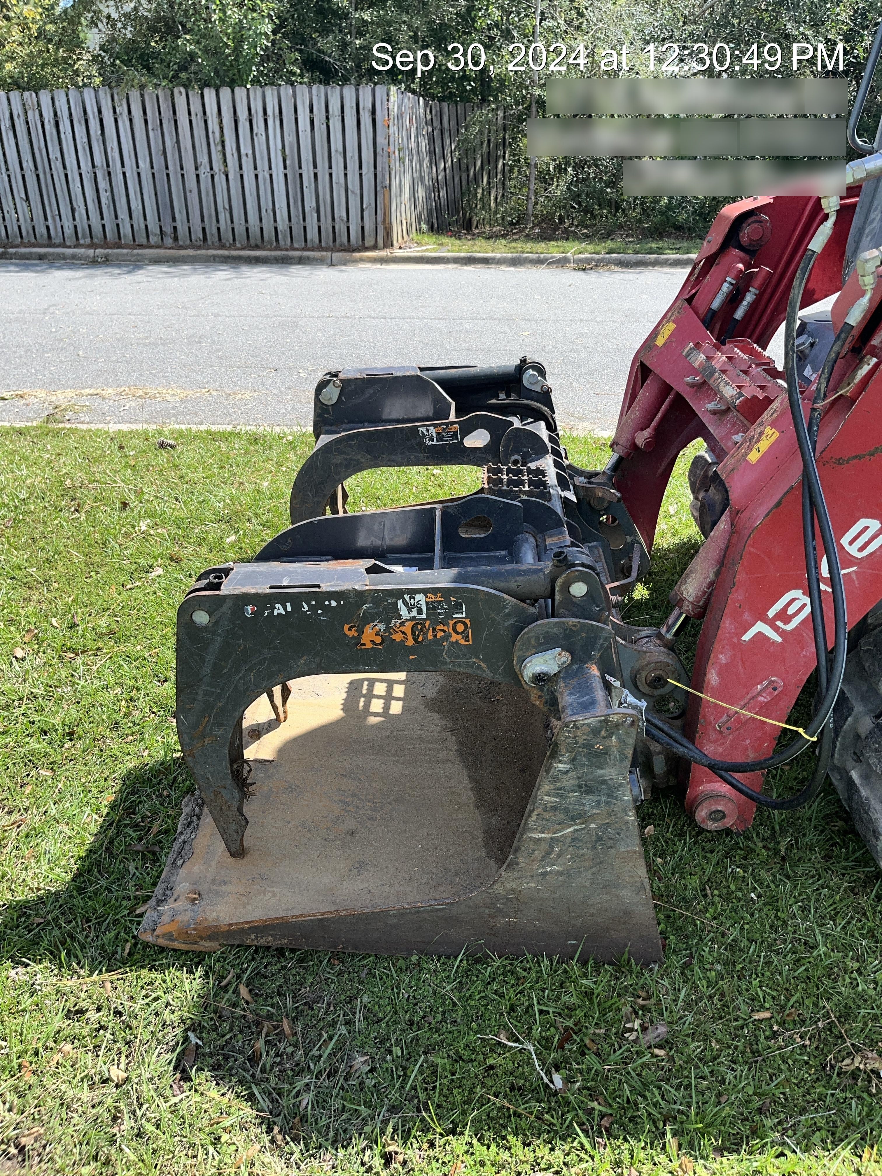 2022 PALADIN UTILITY GRAPPLE 11876-0022