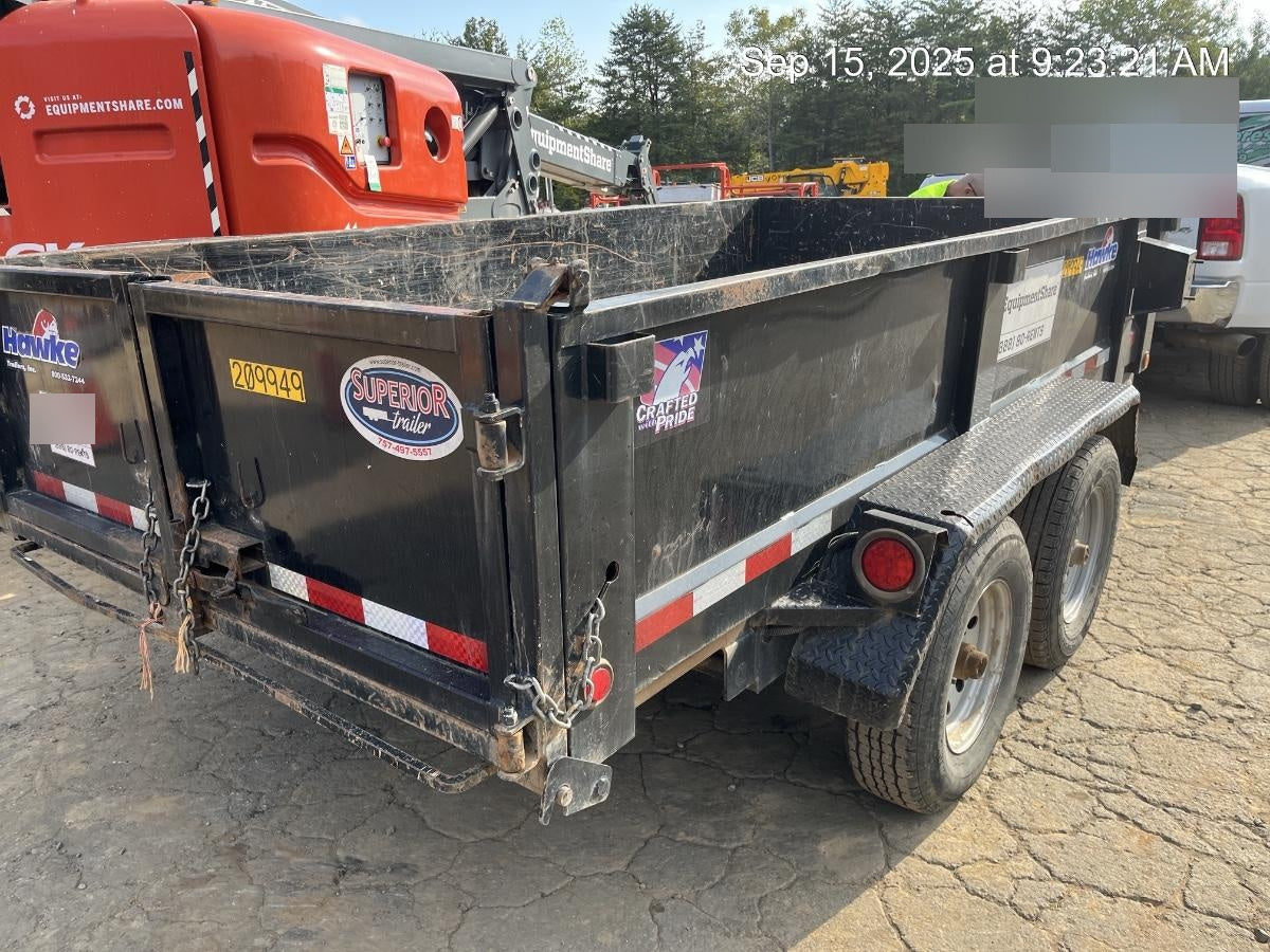 2022 HAWK 6X12