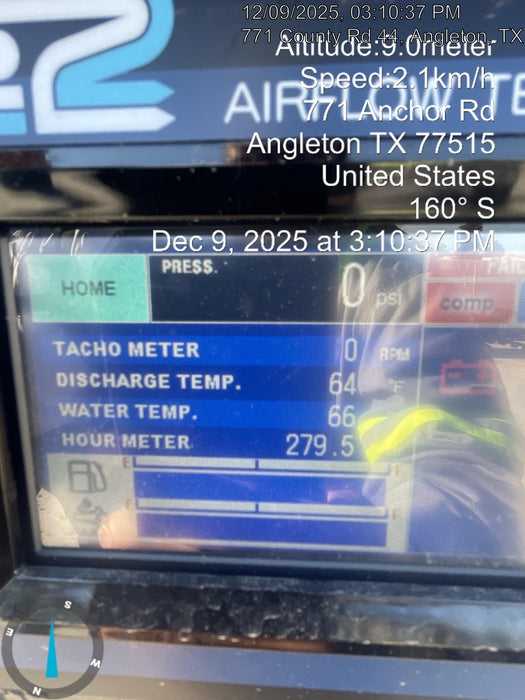 2025 AIRMAN PDSF375DP-6E1