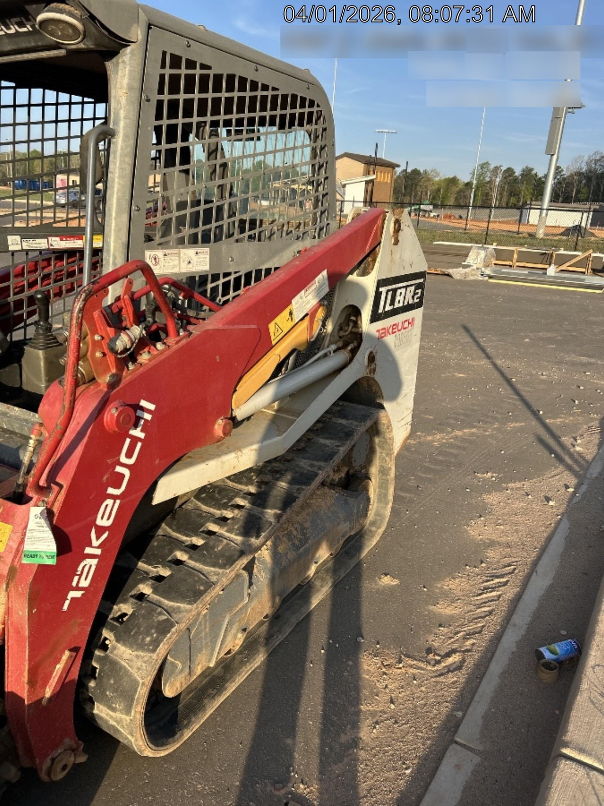 2020 TAKEUCHI TL8R2-R