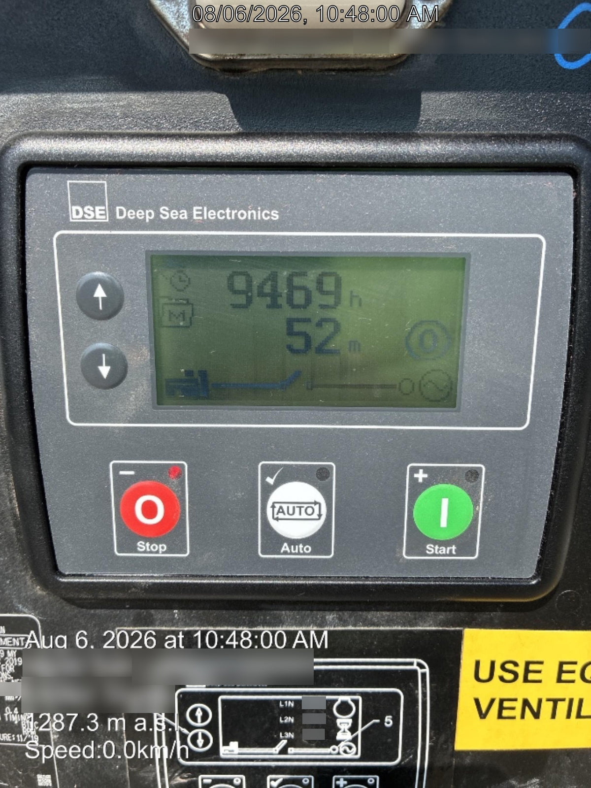 2021 ATLAS COPCO QAS45