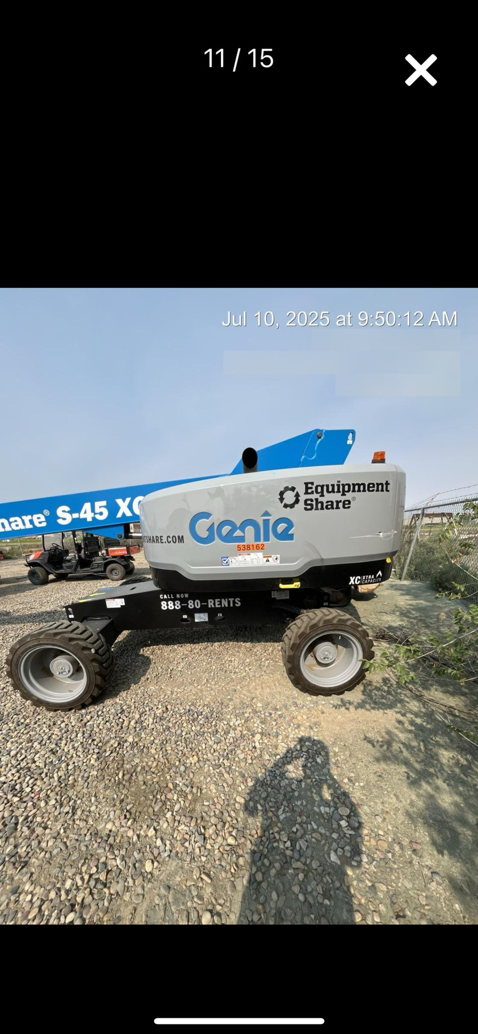 2025 GENIE S-45 XC